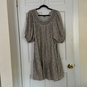 Flower pattern sundress